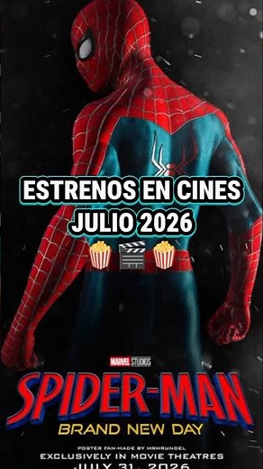 🍿PELIS EN CINE JULIO 2026 🎬 #feedshorts #shortsviral #shorts #feeds #viral #ytshorts #reels #cine