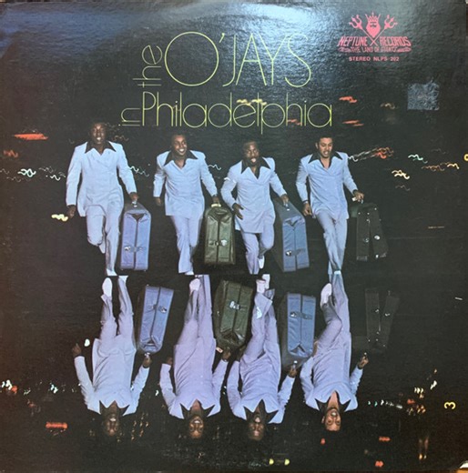 The O'Jays - The O'Jays In Philadelphia