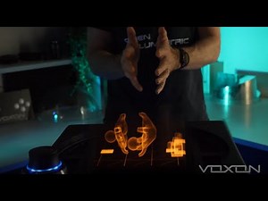 Leap Motion Hologram