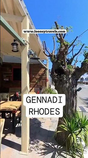 Gennadi Rhodes Highlights #rhodos #gennadi #gennadirhodes #travel #travelvlog #rhodesisland