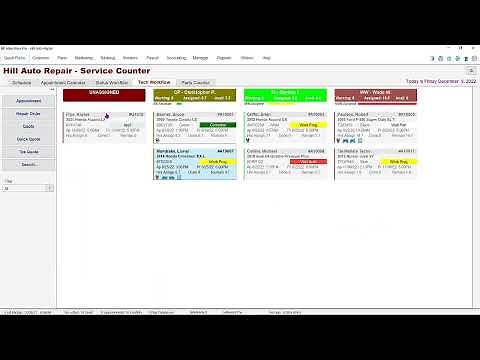 MaxxTraxx | Edit A Repair Order
