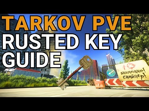 Streets PVE Rusted Key Guide