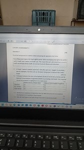 Question 1: Nutrition and Child Health1.1 A Grade 1 learner's... | Filo