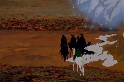 146K views · 3.6K reactions | LOTR (1978) - Frodo races towards Rivendell.. | Ralph Bakshi | Facebook