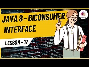 Biconsumer | Biconsumer Java | Biconsumer java 8 example | Functional Interface | Java 8