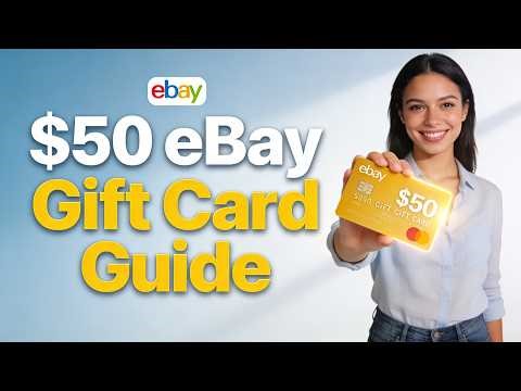 How to Get a FREE $50 eBay Gift Card Step by Step Guide 2026