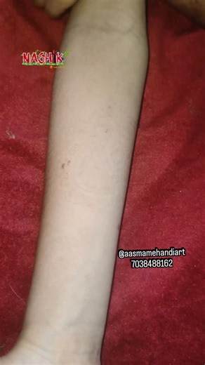 Aasma Shaikh | Beautiful Arebic mehandi disign tutorial for students 🥰🥰🥰🥰 alhamdulillah . . .#heena#viralreels #aasmamehandiartist #trendingnow... | Instagram