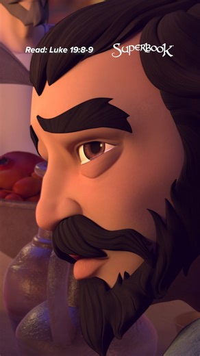 Superbook on Instagram: "Watch how Jesus encountered and transformed Zacchaeus’ life! 😲⬇️✨ A repentant heart opens the way for Jesus to change your life. Come to Jesus and receive a new life with Him, tap the link in our bio and select "Discover Who God Is." 😇☝🏾💖 #RenewedByChrist #Repentance #ComeToJesus #DailyEncouragement . . . . . SUPERBOOK Bringing Bible Stories and Jesus' love to kids everywhere Series + App + Academy + Outreach"