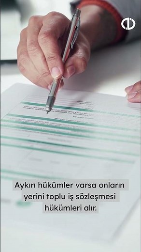 Toplu İş Sözleşmesinin Temel Hükümleri