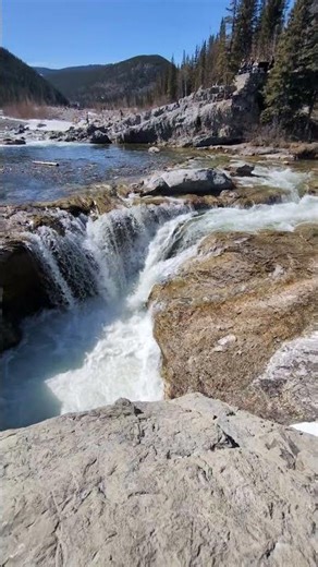 Power of the Waterfall 🌊 Nature’s Strongest Sound | Awe & Calm | Shorts