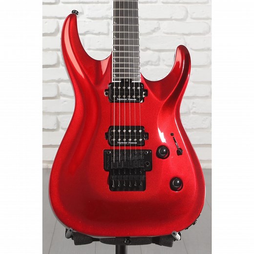 Jackson Pro Plus Series Soloist SLA2 Electric Guitar - Red Crystal
