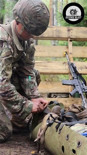 Battlefield Carry Technique 🪖 | How Soldiers Save Their Brothers