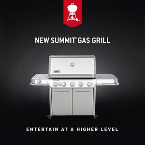 Discover state-of-the-art features on the new top-of-the-line Weber® Summit® gas grill. | Weber Grills