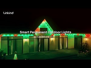 How to | App Setup Guide - Linkind Smart Permanent Outdoor Lights
