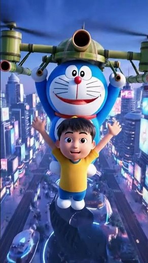 Doraemon – The Future Friend 3D Short Film #doraemon #doraemoncartoon #doraemonmovie