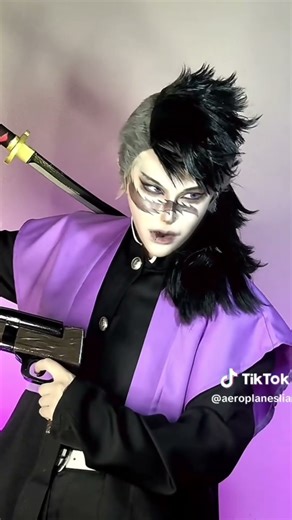 #demonslayer #kimetsunoyaiba #cosplay #edit #cosplay #demon slayer #edit #cosplay #makeup power❤❤