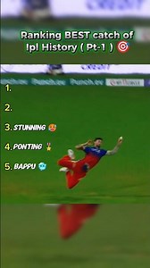 Best Catch of Ipl history ( pt-1 ) #crickethighlights #cricketshorts #cricketlover #shorts #ipl