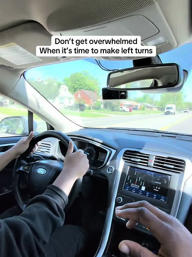 Left Turns Simplified for New Drivers