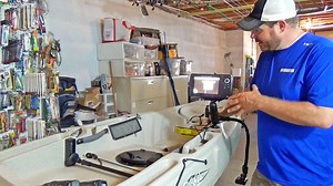 Kayak bass fishing: Humminbird Helix 7 install - Bassmaster