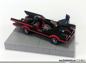 LEGO MOC-115943 MOD SET 76188 BATMOBILE TV (Super Heroes DC > Batman 2022)
