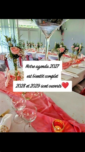 Spécialiste formules mariages tout compris traiteur dj photographe déco pâtisserie fleurs vidéaste organisation...depuis 2017. des formules mariages pour tous les budgets sur nostressorganisation.com#wedding #organisationmariage #mariage #prestatairemariage #mariagepetitbudget