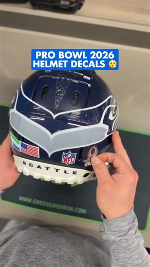 Seattle Seahawks on Instagram: "A little something for our Pro Bowlers."