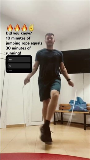 Jump Rope or Running