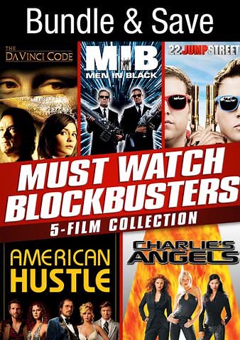 Must-Watch Blockbusters 5-Film Collection (Bundle)