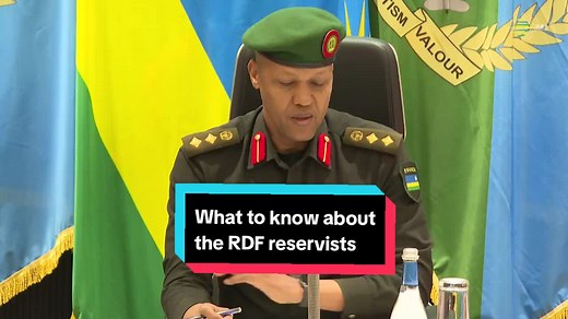 Understanding RDF Reservists Recruitment Process Explained by Col. Lambert Sendegeya