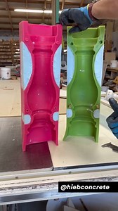 This VytaFlex™ 40 baluster mold is built for performance and precision. 💪 Mold by Hieb Concrete (@hiebconcrete) in Shelbyville, Kentucky. For durable, high-detail molds that hold up to repeated casting, VytaFlex™ urethane rubber is the industry standard. Easily organize your mold inventory by adding SO-Strong™ colorants. 📍 Find your closest Reynolds Advanced Materials location or order online at reynoldsam.com! 🛒 #ramaterials #smoothon #vytaflex #urethanemold #urethanerubber #concretemolding 