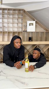 Removing wine bottle cork with fire experiment | Doubledstwins