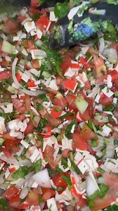 CEVICHE DE SURIMI 🤤✨ RECETA SÚPER FÁCIL Y RICA IDEAL PARA ESTA CUARESMA ‼️👌🏻😱🤤 | Nayeli Makeup