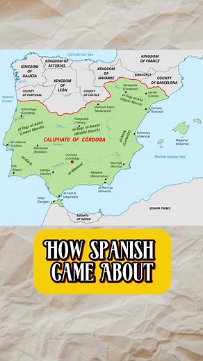 #language #spanish #spanishclass #spain #history #learning | Lite Linguistics