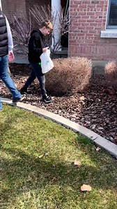 Annual Easter egg money hunt was a success! #familytradition #egghunt #easter | Love For Luke