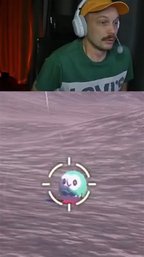 МНЕ ЭТОТ МИР... SHINY ROWLET #nintendo #shinypokemon #pokemon