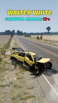 Realistic Highway Crashes! | #4 BeamNG.drive #beamngdrive