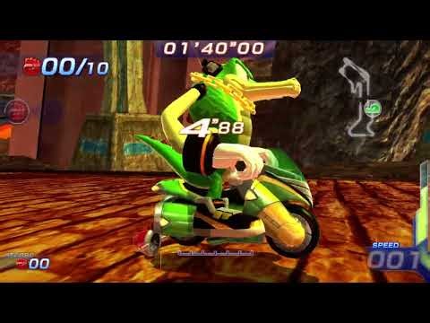 Sonic Free Riders No Kinect Mod #3 - Rose and Dark's Story (Grand Prix Mode)