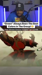Green suits always been the dopest ones!! #nerd #nerdlife #anime #manga #comics #samuraitroopers | Bminustv