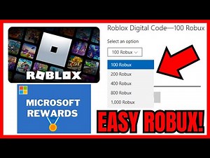 How To Get ROBUX From MICROSOFT REWARDS 2026 (FULL GUIDE)