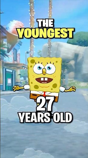 The YOUNGEST Cartoon Character In Fortnite.