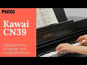 Digitalpiano for entry-level and advanced players - test: Kawai CN39