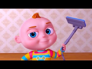 Vacuum Cleaner And MAny More Episodes | Too Too Boy | Cartoon Animation For Children