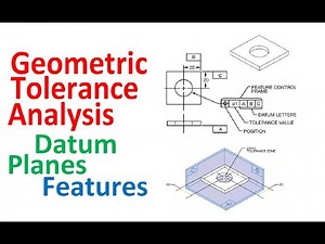 Geometric Tolerance Analysis Datum planes, Datum Features and Datum Target