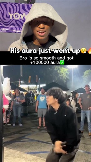 Bro is so smooth 😮‍💨