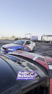 Así es un buen drift: técnica, potencia y control. Es increíble ver la precisión con la que se deslizan los autos. ¿Quieres vivirlo en primera persona? ¡Participa en nuestro Raid! 🚘 🔥 Compra tu boleto en el link que aparece en nuestra descripción. Selecciona "Rally Autódromo" en la fecha de tu preferencia. Si tu boleto es el premiado, te aparecerá la descripción "Promo Raid". Sigue los pasos y sé uno de los ganadores. ¡No te quedes fuera! 🚗💨 #rallydelasnaciones #rallyofnations #guanajuato #r