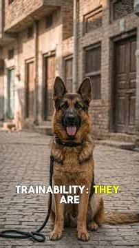 Brains & Brawn: The German Shepherd Legacy 🇩🇪