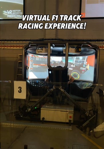 Experience F1 Racing at VR Motorsports in Tingalpa