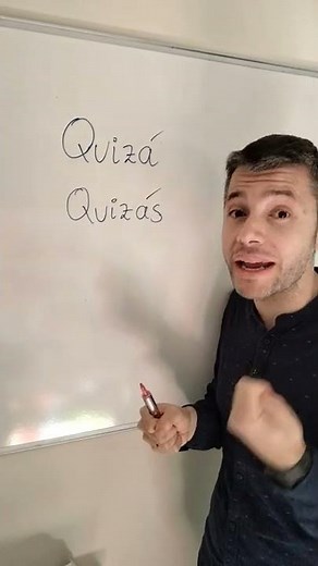 Quizá y quizás, ¿cómo se escribe? ¿cuál es correcta?