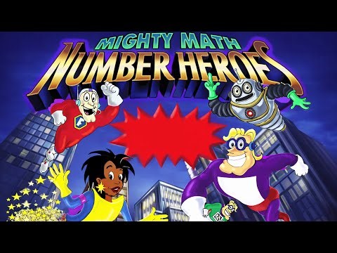 Mighty Math Number Heroes - Full Game Walkthrough Longplay