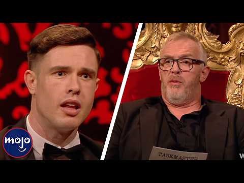 Top 10 Hilarious Taskmaster Meltdowns